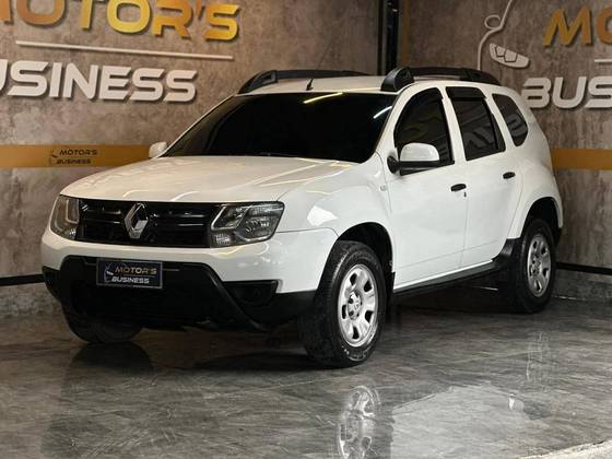 RENAULT DUSTER 1.6 EXPRESSION 4X2 16V FLEX 4P MANUAL